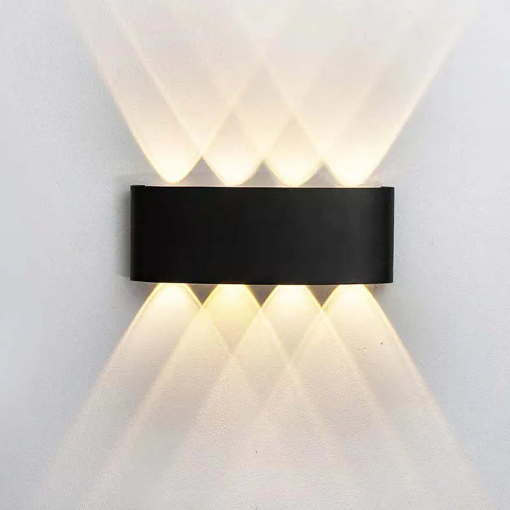 Stornfield | Wall Light Modern White LED Waterproof Lamp