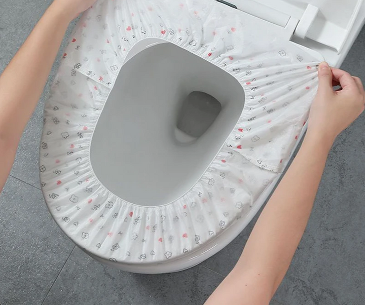 HygieShield Disposable Toilet Seat Covers Stornfield