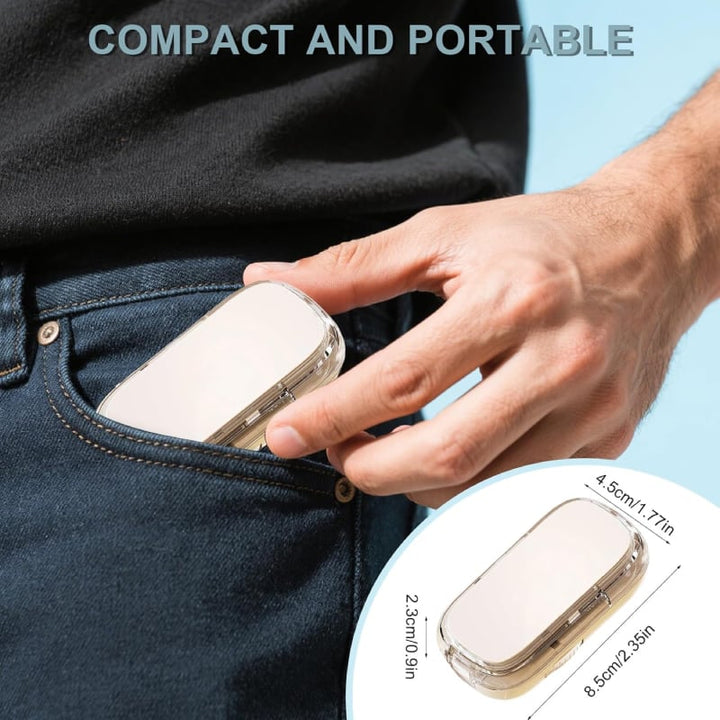Portable Pill Cutter with Adjustable Slots Stornfield