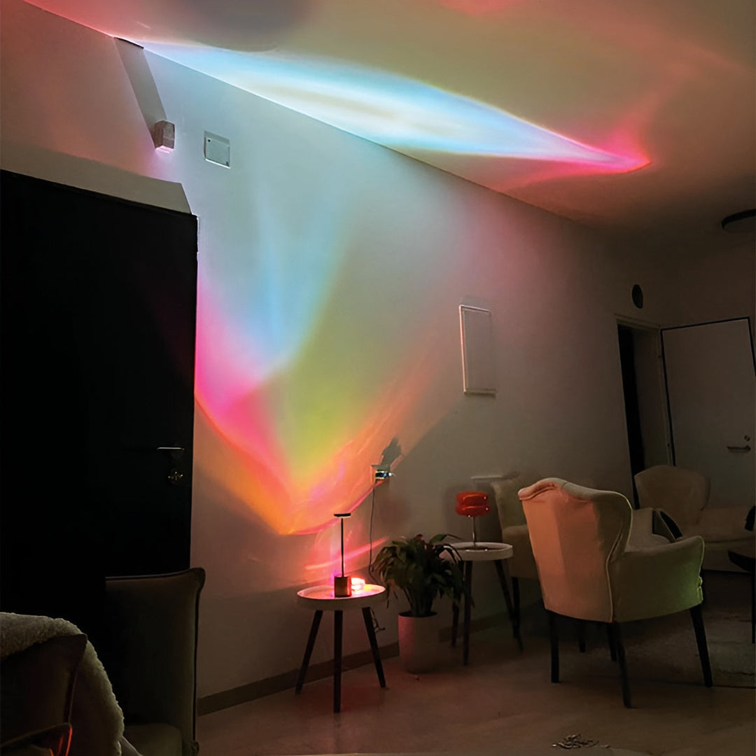 Krystal Lamp - Create a Magical Light Show in Your Stornfield Home