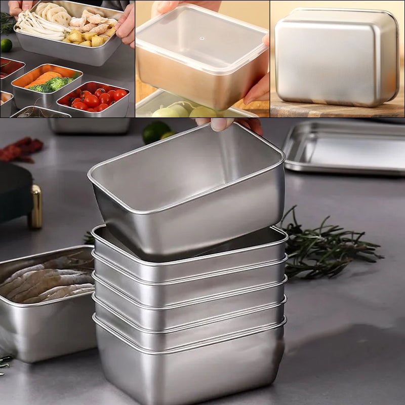 Stainless Steel Food Storage Container | Stornfield