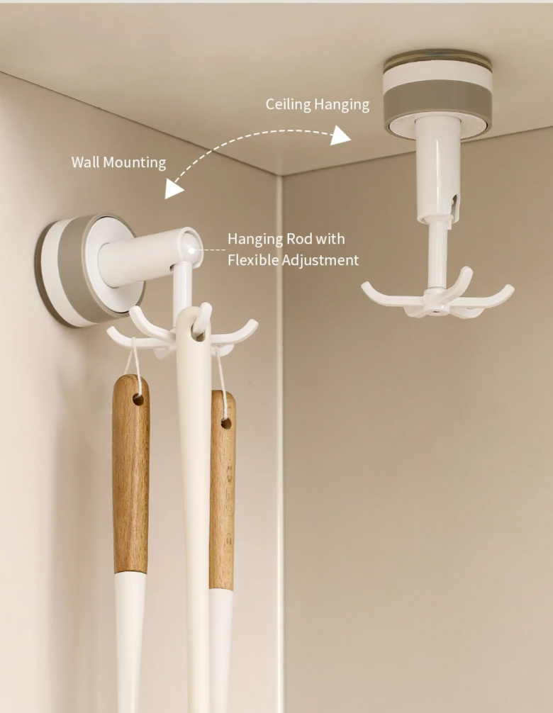 FlexiClaw Multifunctional Swivel Hook Stornfield