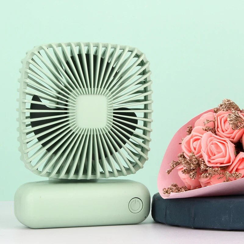 Portable USB Rechargeable Mini Handheld Fan | Stornfield