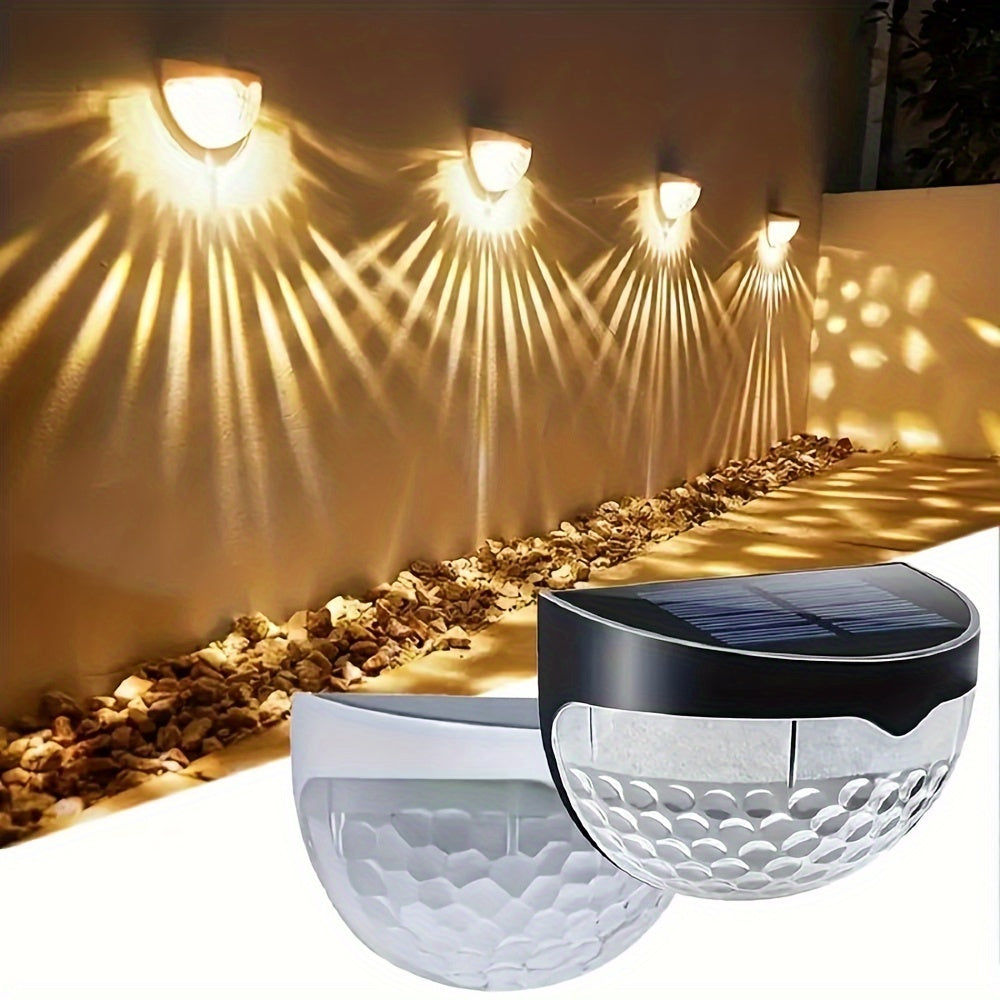 SolarGlow Fence Light – Waterproof Outdoor Lighting | Stornfield