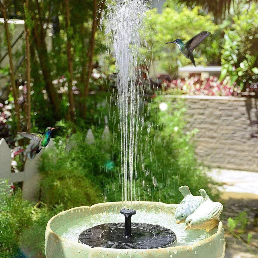 SolarSprout — Transforms your garden into a vibrant paradise full of bubbling freshness and natural tranquility | Stornfield