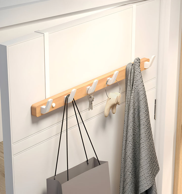 WalnutWisp Hook – Walnut Wood Wall Hook | Stornfield