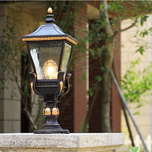 Stornfield | LumaLux Outdoor Solar Lanterns | Weatherproof | Solar Powered | Garden Lighting for Patio & Entryway