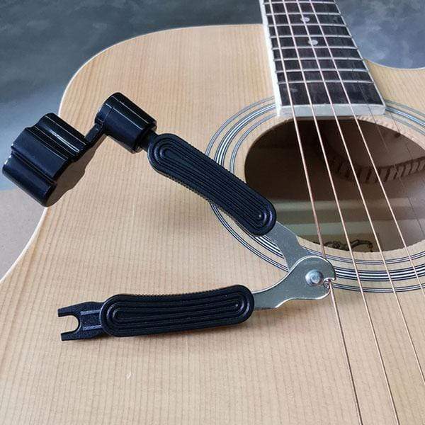 3-in-1 Tool for Changing Guitar Strings | Stornfield