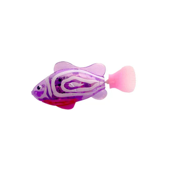 Electronic swimming fish with LED light Stornfield