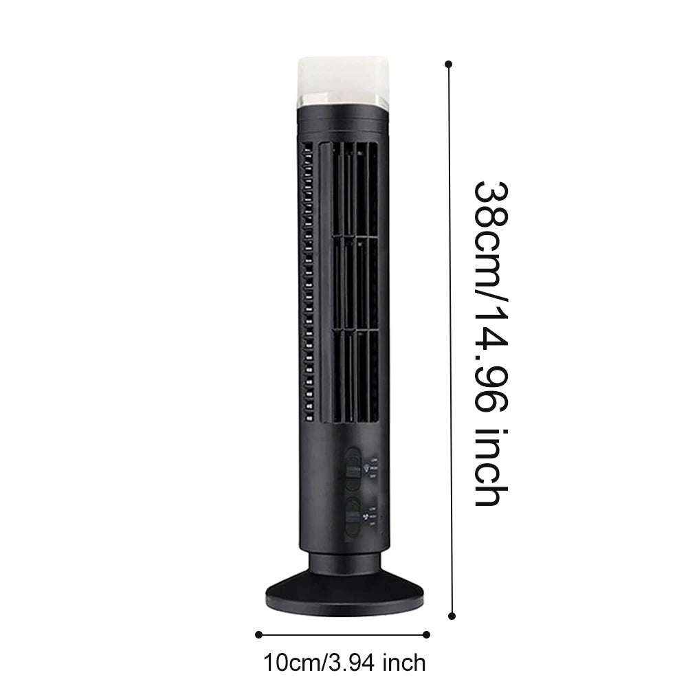 Mini Desktop Air Conditioner with USB Bladeless Cooling | Stornfield