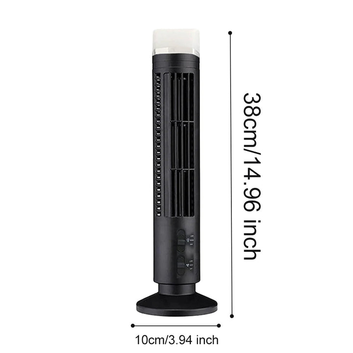 Mini Desktop Air Conditioner with USB Bladeless Cooling | Stornfield