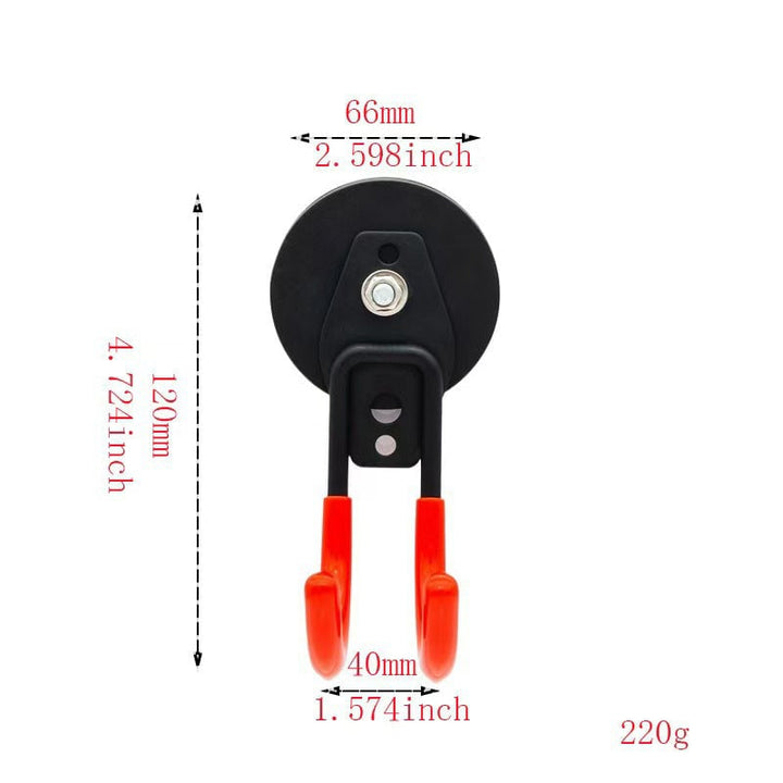 MagnaGrip — Hang heavy equipment immediately without leaving marks on the wall | Stornfield