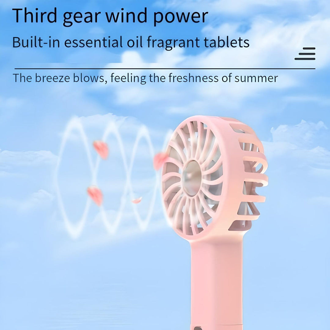 Portable USB Charging Mini Small Fan | Stornfield