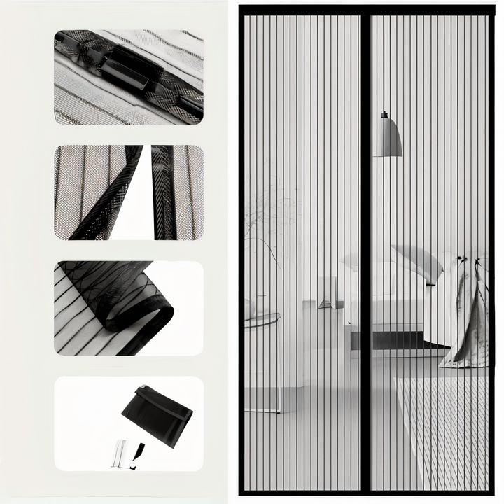 BreezeGuard — Enjoy fresh air without pesky mosquitoes and flies in your home | Stornfield