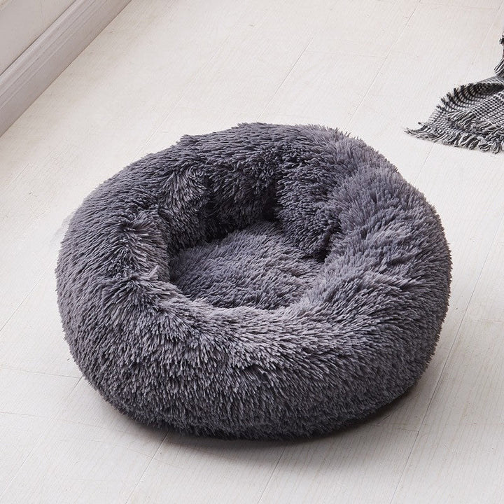 Stornfield | Donut Lit pour Chien en Peluche Calmant pour Chiens Petit à Grand