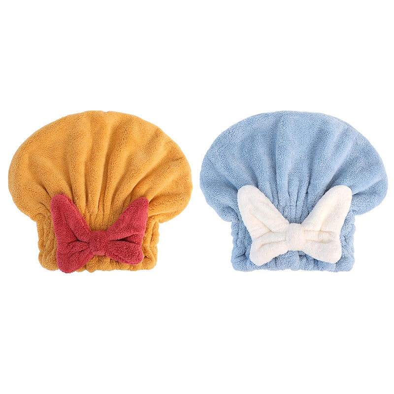 Super absorbent hair towel wrap for wet hair | Stornfield