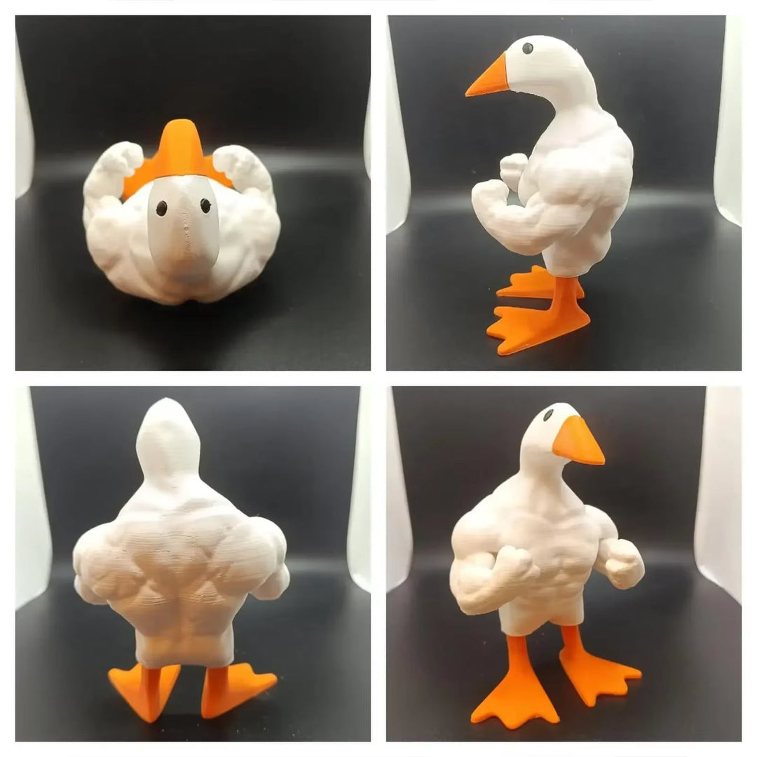Strong Goose Attack Decor Decor | Stornfield