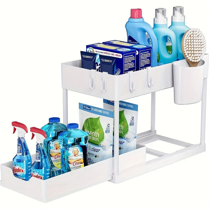 Extendable Sink Cabinet Organizer | Stornfield