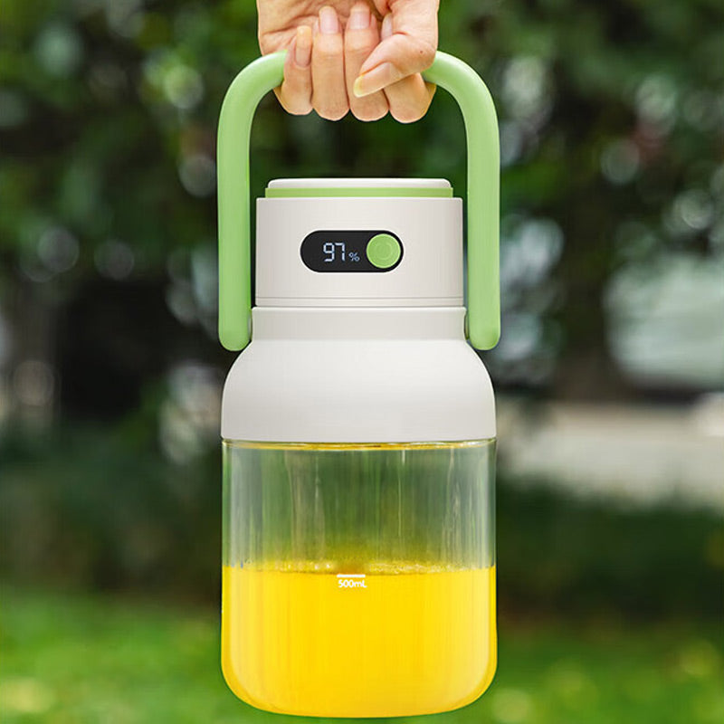 JuicyPulse — Your wireless juice boost for instant freshness & limitless freedom | Stornfield