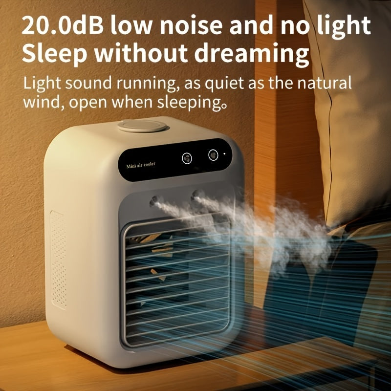 BriesKoel Mini Air Cooler with Fan and Humidifier | Stornfield