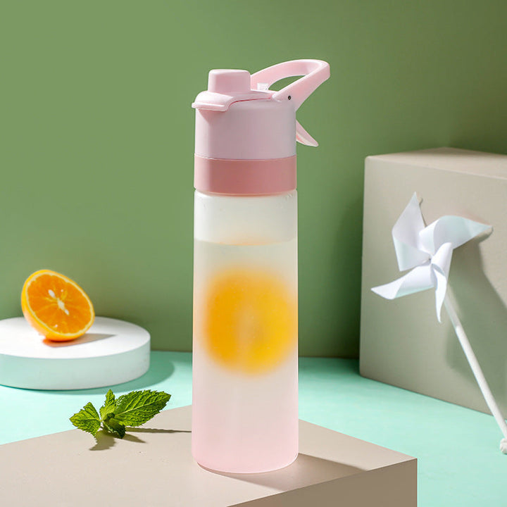 Large capacity spray water bottle. | Stornfield