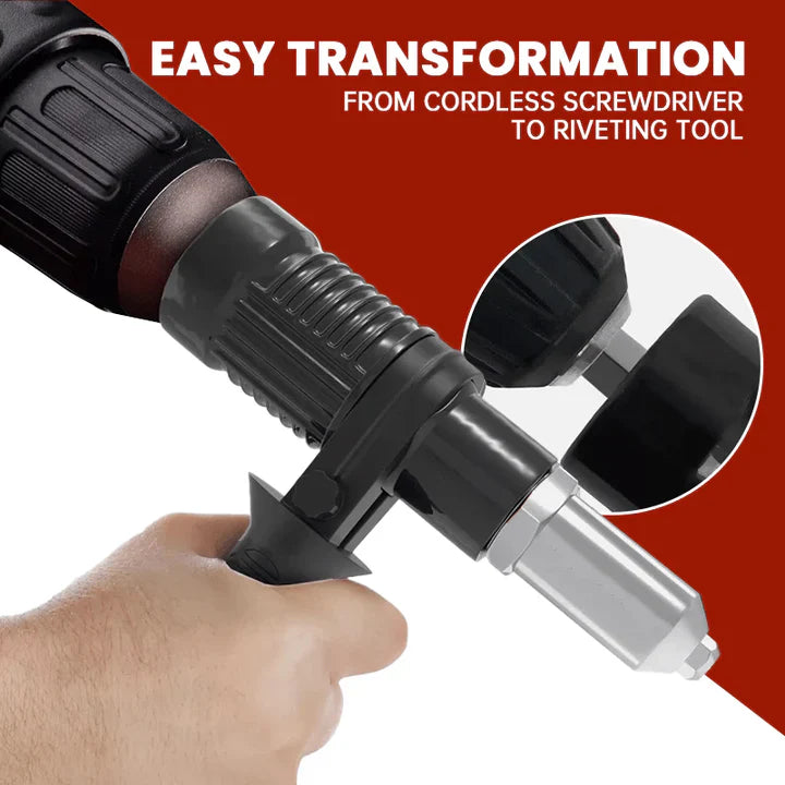 Nail Plier Adapter for Battery Drill – SpeedRivet | Stornfield