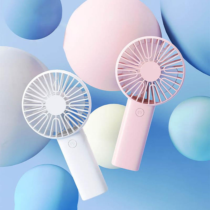 Mini Portable Handheld USB Rechargeable Fan | Stornfield