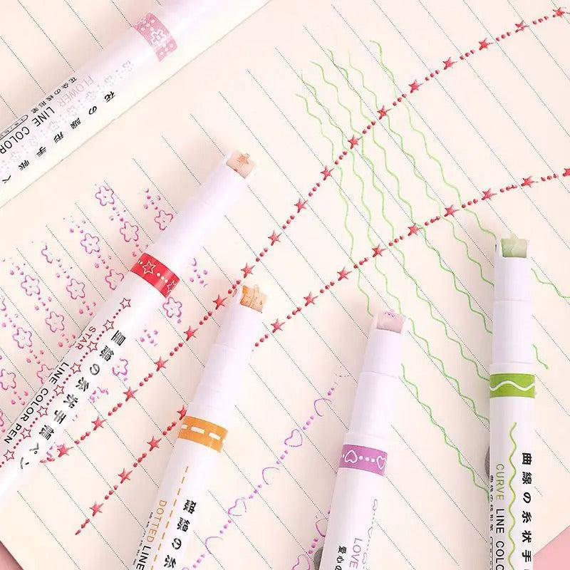 Artistic Curve Marker | Stornfield
