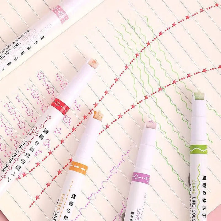 Artistic Curve Marker | Stornfield