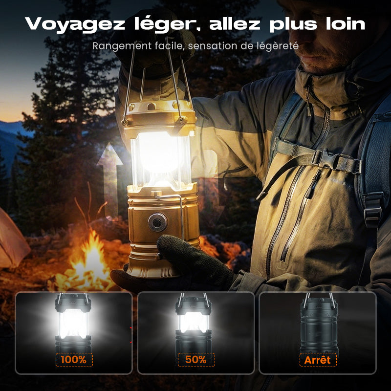 LumaTorch — Your freedom to conquer the night and turn darkness into light! | Stornfield