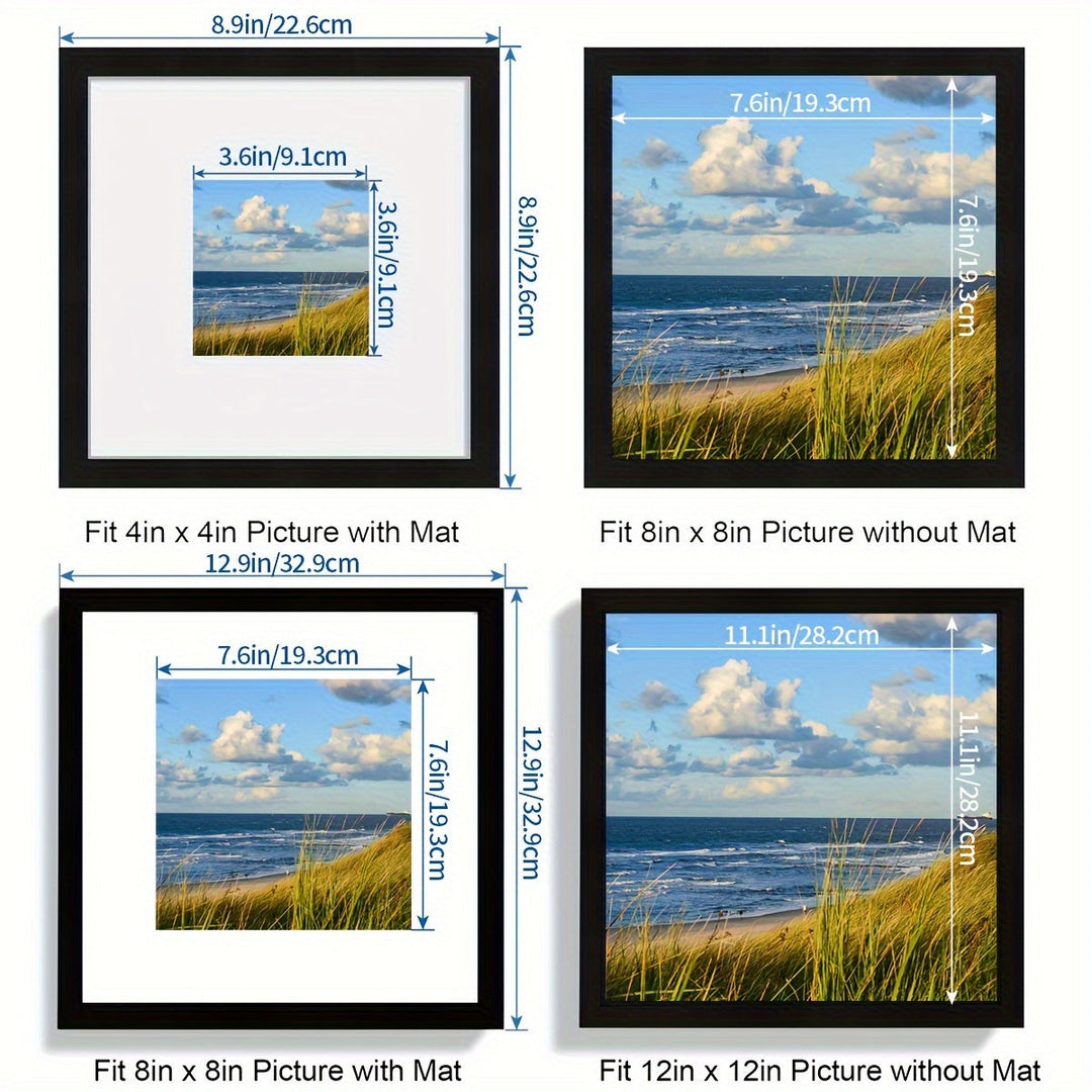 PhotoFrame – Stylish Wooden Frames Set Stornfield