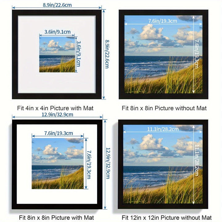 PhotoFrame – Stylish Wooden Frames Set Stornfield