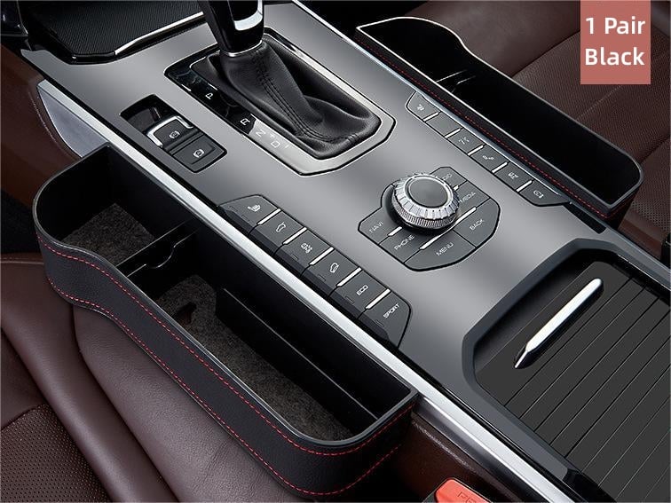 Stornfield | 🎉Leather Multifunctional Car Seat Organizer