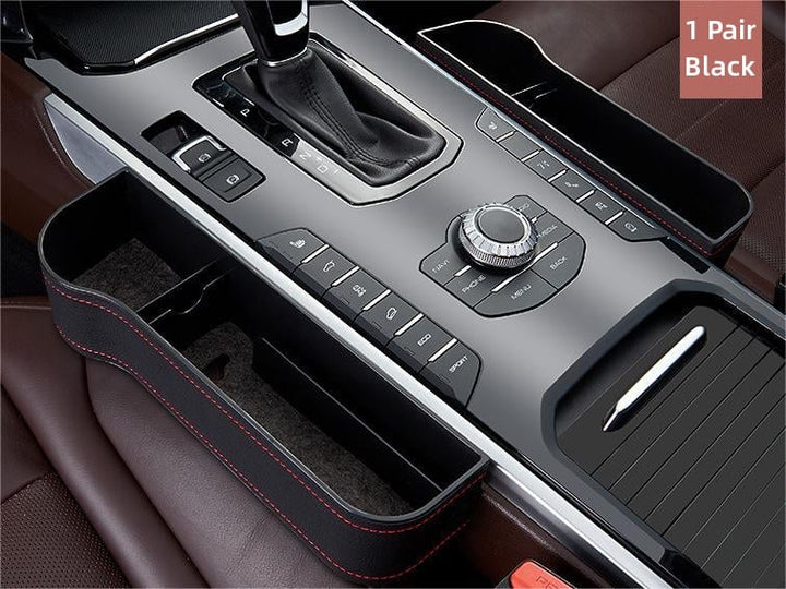 Stornfield | 🎉Leather Multifunctional Car Seat Organizer