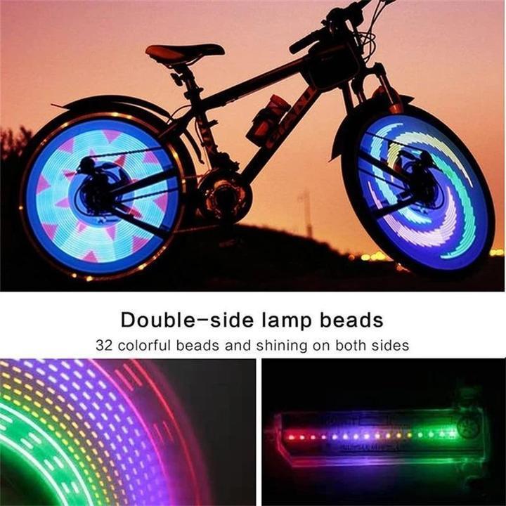 Stornfield | 3DBicycle Spoke LED Lights