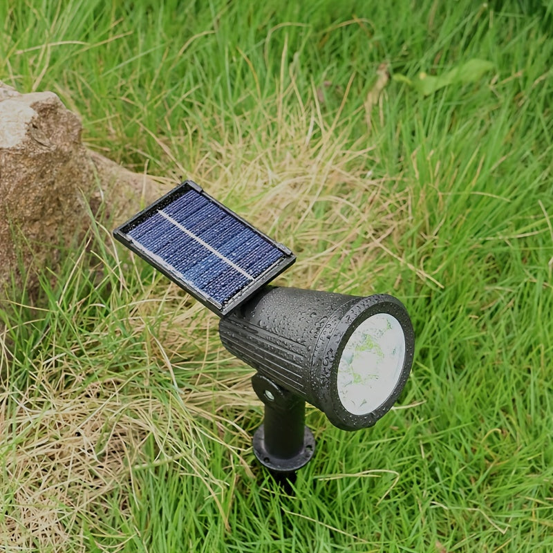 SolarLuxe Spotlight - Sustainable 9LED Garden Lighting | Stornfield