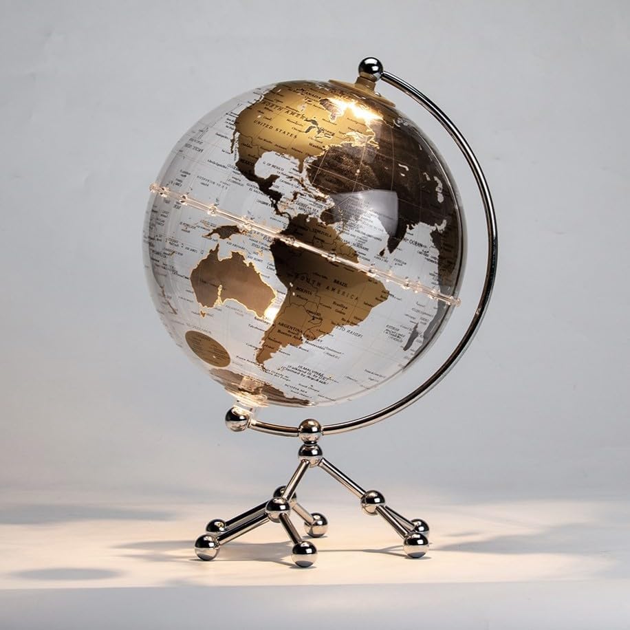 GloboLuxe — Experience the world in fascinating clarity and warm light | Stornfield
