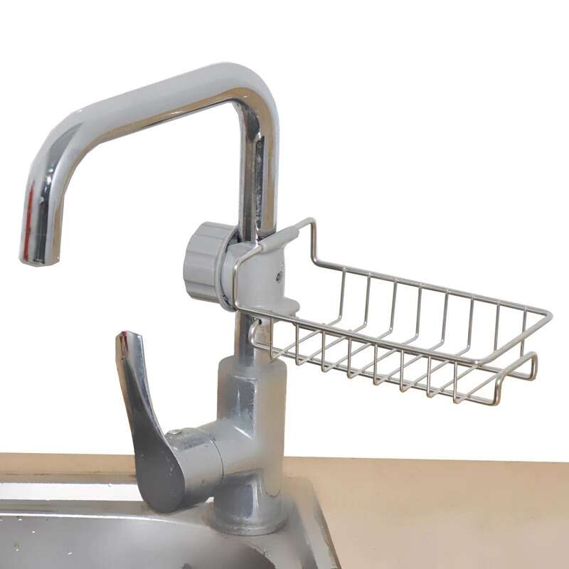 Sink Caddy Organizer Stainless Steel Stornfield