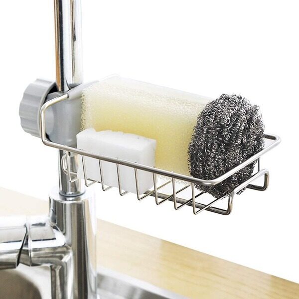 Sink Caddy Organizer Stainless Steel Stornfield