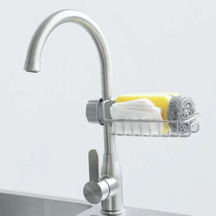 Sink Caddy Organizer Stainless Steel Stornfield
