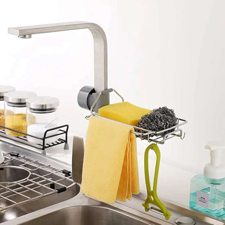 Sink Caddy Organizer Stainless Steel Stornfield
