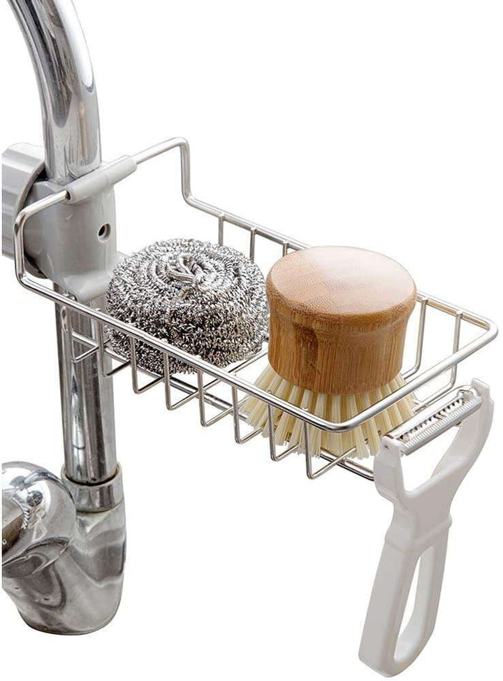 Sink Caddy Organizer Stainless Steel Stornfield