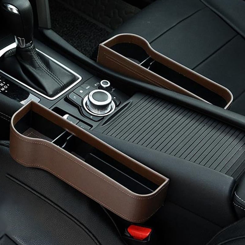 Stornfield | 🎉Leather Multifunctional Car Seat Organizer