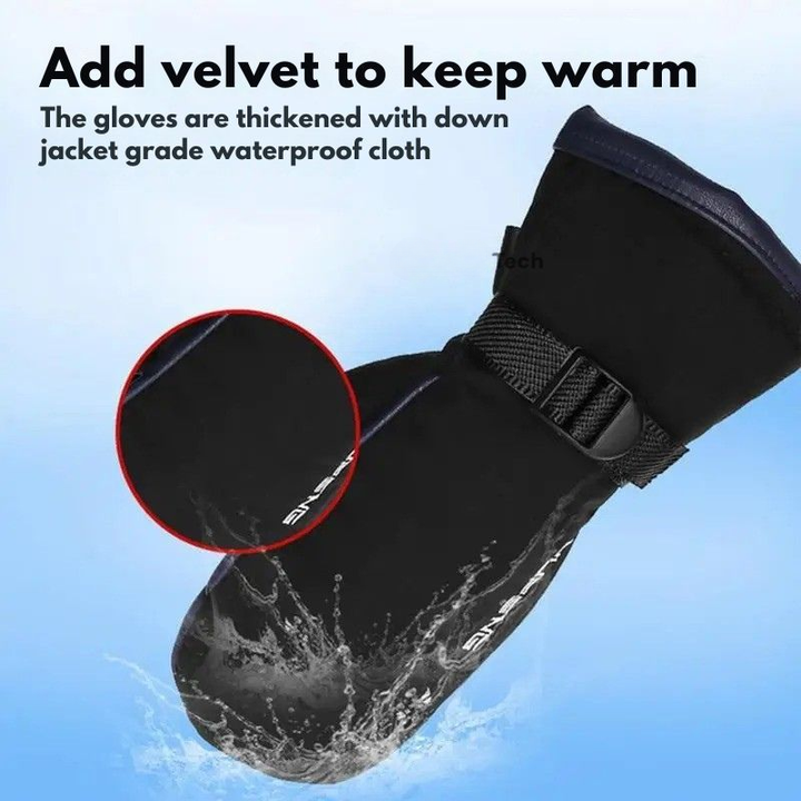 Stornfield | Electric Heating Gloves | Dual-Sided, 10,000 mAh USB Rechargeable | Waterproof Skiing & Motorcycle