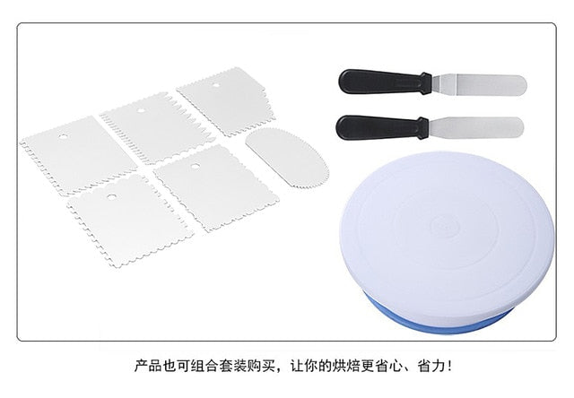 Cake Turntable Stand Cake Decoration Accessories Rotating Stable | Stornfield