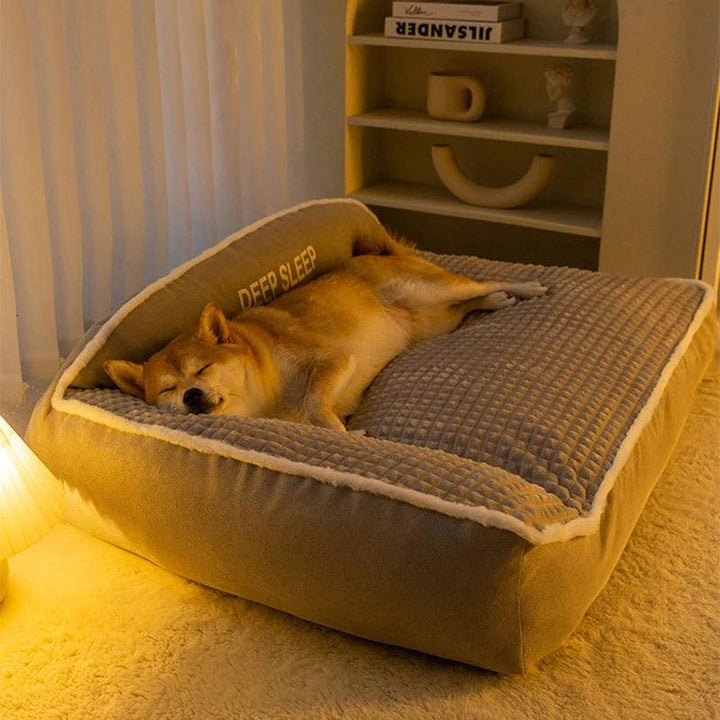 Orthopedic dog bed with soft, washable cover | Stornfield