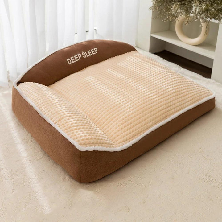 Orthopedic dog bed with soft, washable cover | Stornfield