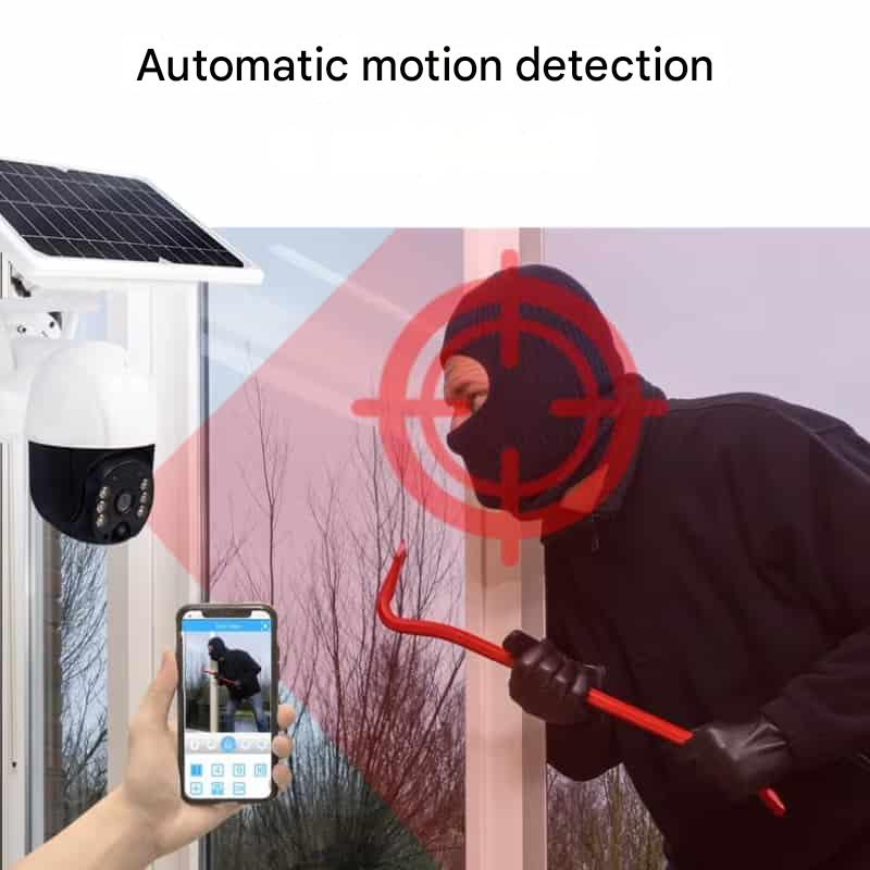 DualGuard Solar 4K – Wireless 4K Security Camera with Solar Panel and 4G | Stornfield
