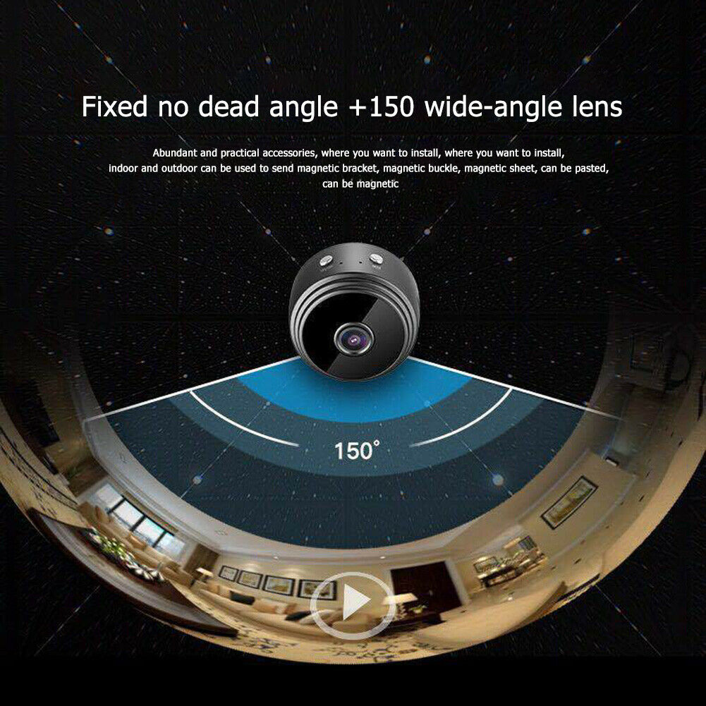 Finger Tip Camera - 1080P HD Spy Camera - Night Vision and Motion Detection | Stornfield