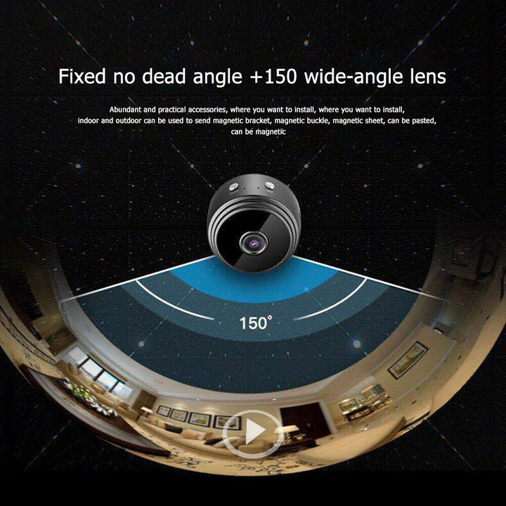 Finger Tip Camera - 1080P HD Spy Camera - Night Vision and Motion Detection | Stornfield